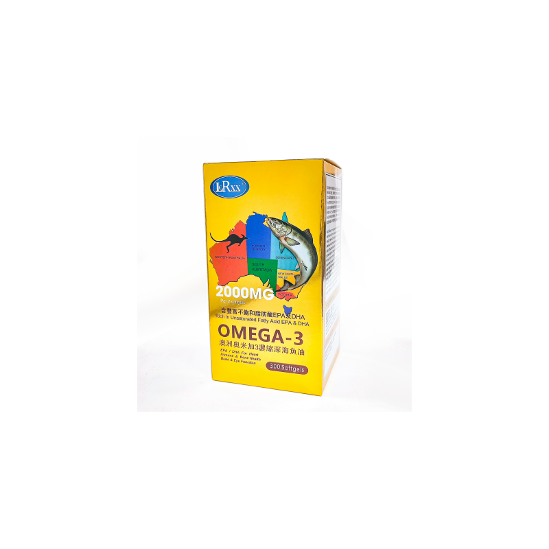 澳洲OMEGA-3魚油