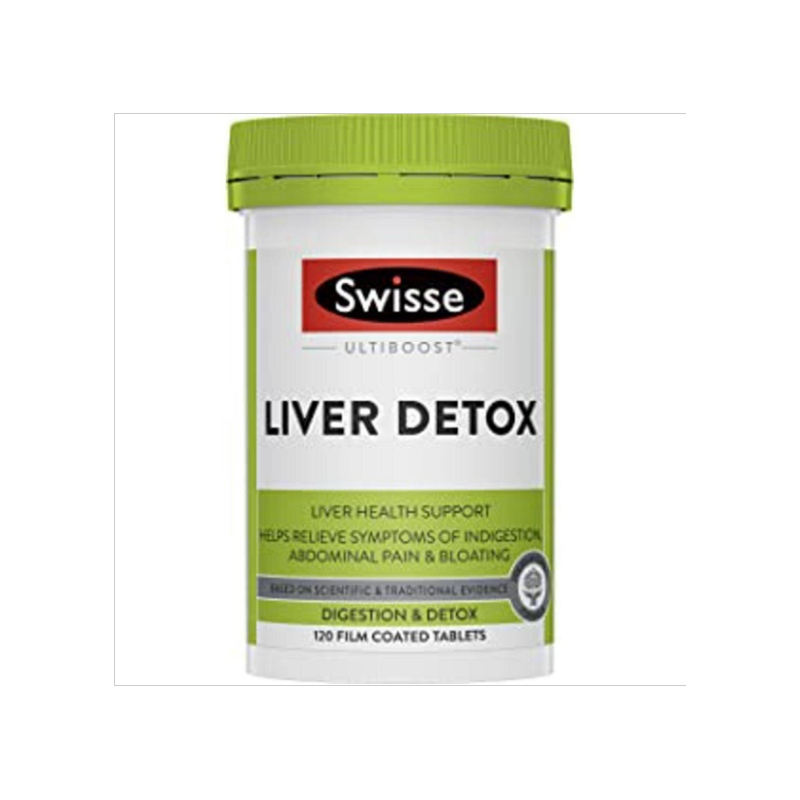 Swisse - Liver Pills 120 Capsules