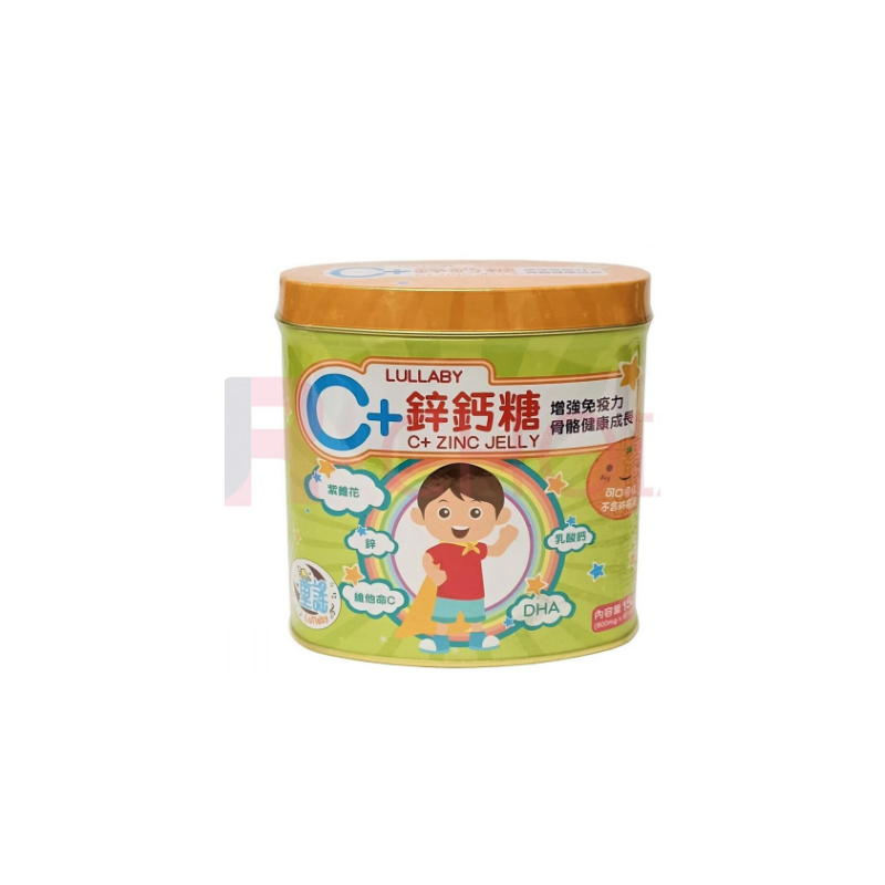 C+鋅鈣糖150g（台灣）
