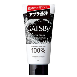 GATSBY - 冰爽竹炭潔面膏 130g